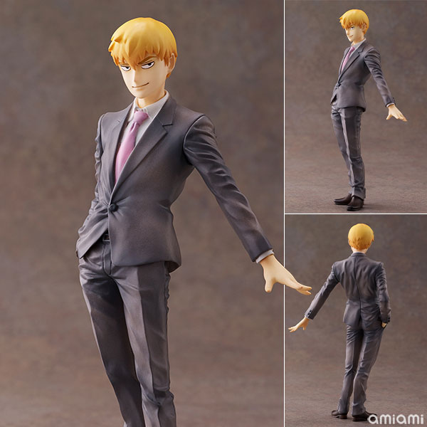 モブサイコ100 III 霊幻新隆 完成品フィギュア（再販）[ユニオン