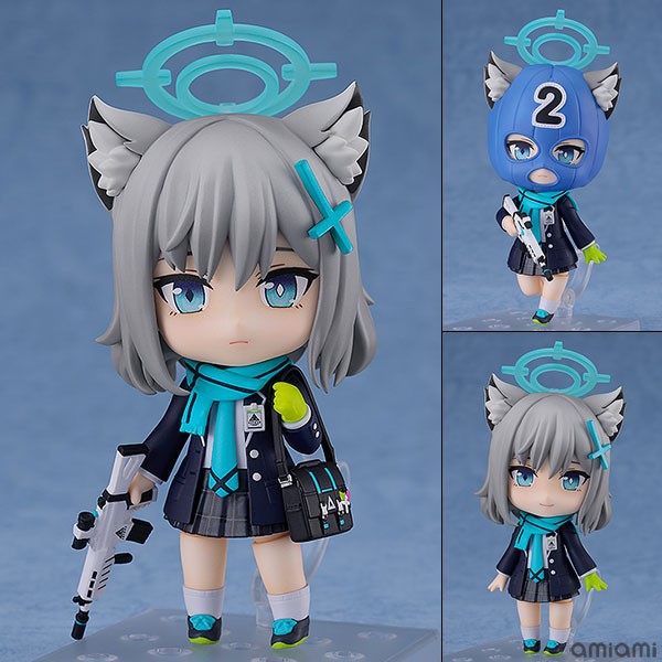 中古】(本体A/箱B)ねんどろいど ブルーアーカイブ -Blue Archive- 砂狼