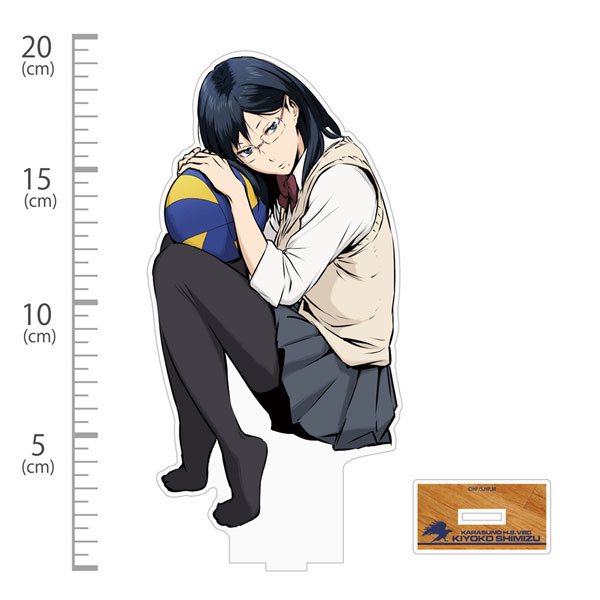 ハイキュー！！ 清水潔子 アクリルスタンド(大)（再販）[コスパ]《在庫