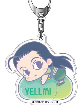 アクリルキーホルダー HUNTER×HUNTER はぐみーつ10 イルミ[バンダイ