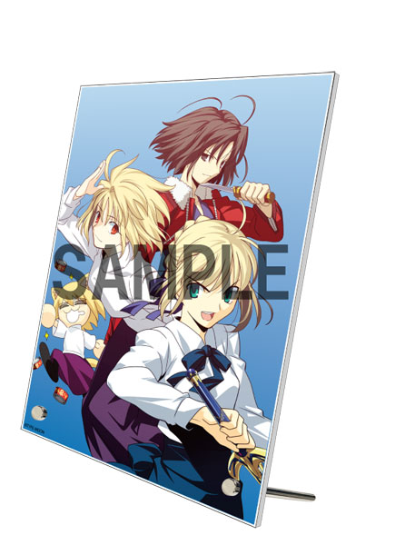 TYPE-MOONエース」武内崇表紙イラスト アクリルアートボード〈式