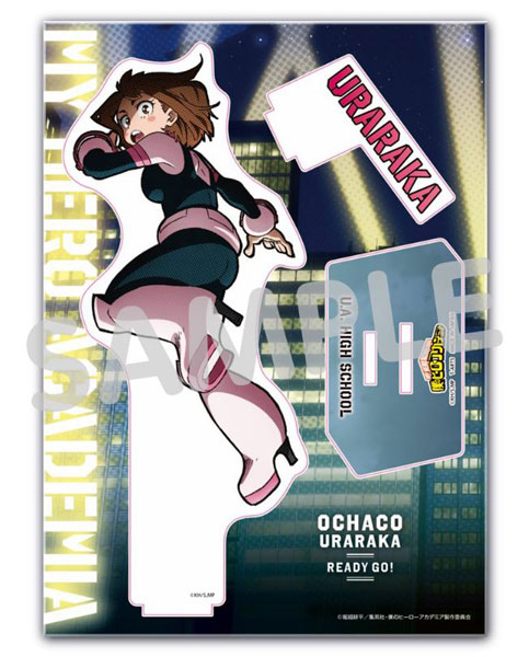 僕のヒーローアカデミア ヒーロー出動！ 全身アクリルスタンド 麗日