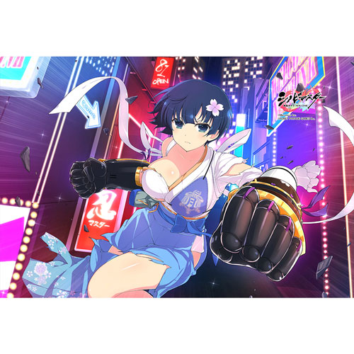 シノビマスター 閃乱カグラ NEW LINK まくらカバー(夜桜/双乳祭