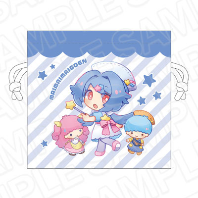 まいまいまいごえん 巾着 ヒカル・マリア サンリオキャラクターズ