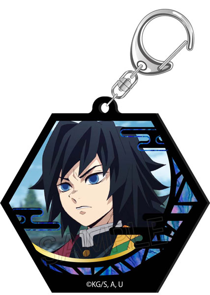 鬼滅の刃 ×サンシャインシティ ガラポン アクリルボード A賞冨岡義勇