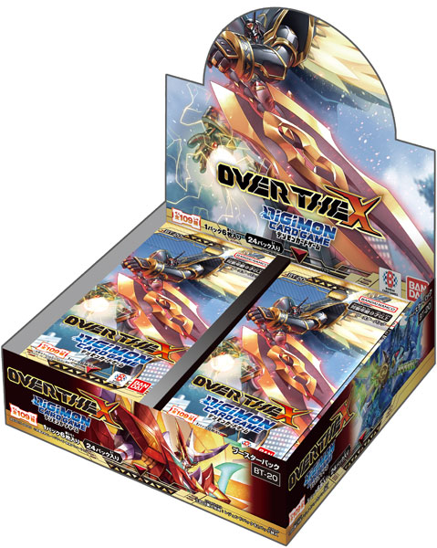 デジモンカードゲーム ブースターパック OVER THE X[BT-20] 24パック