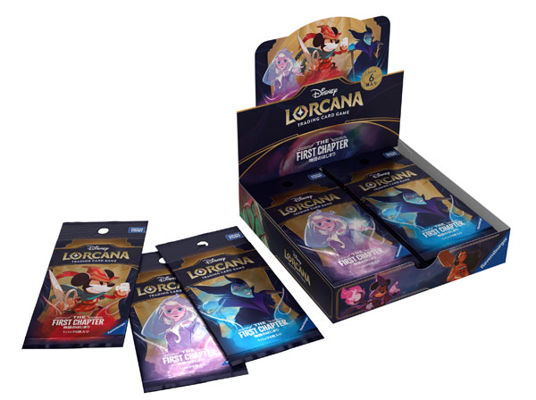 ディズニー・ロルカナ・TCG 日本語版ブースターパック THE FIRST