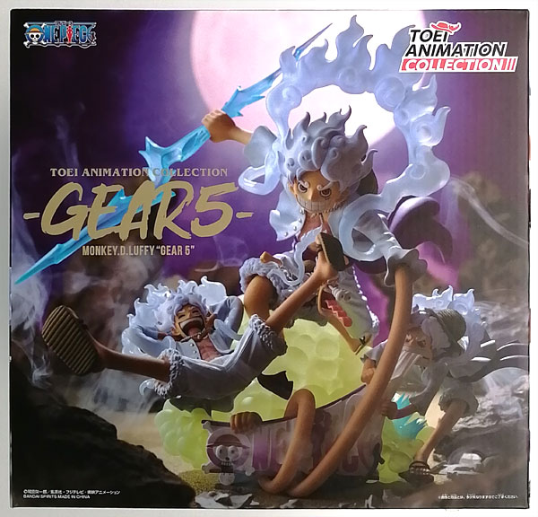 中古】(本体A/箱B)ワンピース TOEI ANIMATION COLLECTION －GEAR5