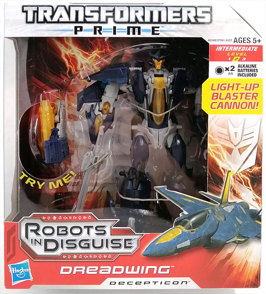 トランスフォーマー プライム ROBOTS IN DISGUISE ドレッドウイング