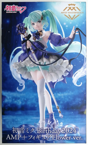 中古】(本体B+/箱B)初音ミク Birthday2024 AMP+ フィギュア～Flower