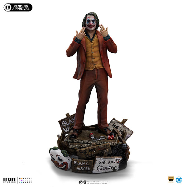 スタチュー「デラックス・アートスケール」1/10 ジョーカー(アーサー