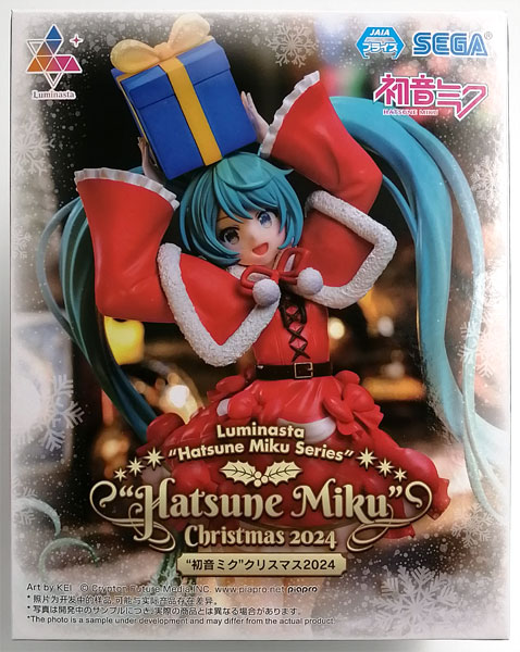中古】(本体A/箱B)初音ミクシリーズ Luminasta “初音ミク”クリスマス