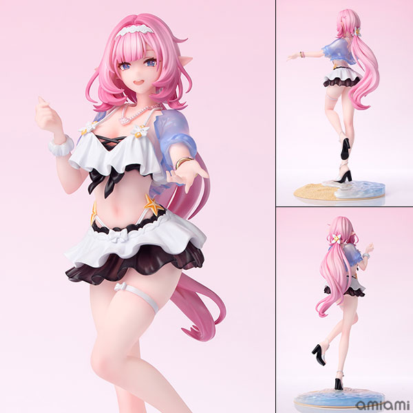 Gift+ 崩壊3rd エリシア 夏の妖精さん ver. 1/8 完成品フィギュア