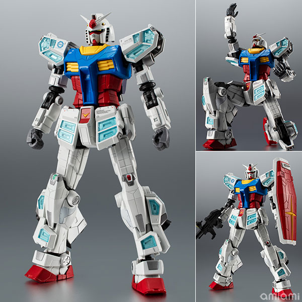 EXPO2025 ROBOT魂〈SIDE MS〉RX-78F00/E ガンダム 『GUNDAM NEXT
