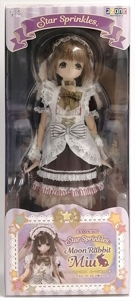 えっくす☆きゅーと Star Sprinkles / Moon Rabbit Miu (アゾン