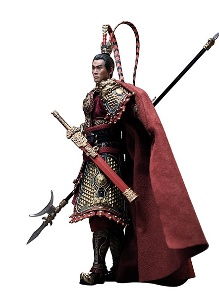 1/12 コレクティブルフィギュア 掌上三国 呂布 奉先 デラックス版