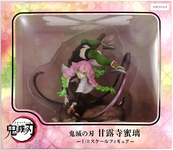 中古】(本体B+/箱B)アニメ「鬼滅の刃」 甘露寺蜜璃 1/8 完成品