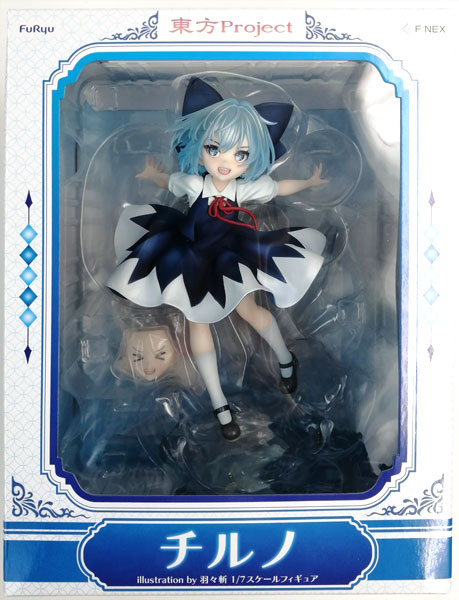 チルノ illustration by 羽々斬 1/7 完成品フィギュア