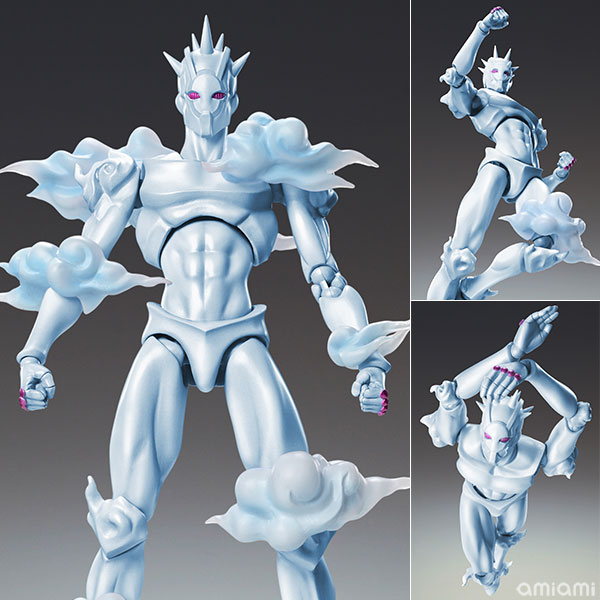 超像可動 ジョジョの奇妙な冒険 第6部 ストーンオーシャン W・R