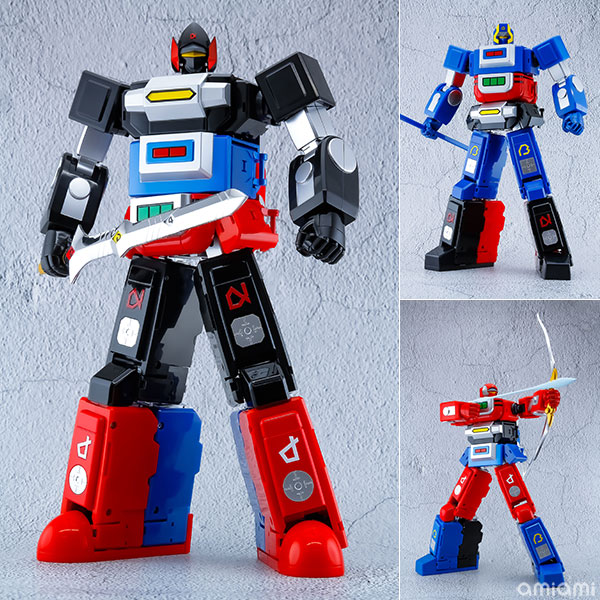 DIECAST METAL 光速電神アルベガス[ACTION TOYS]【送料無料】《発売済