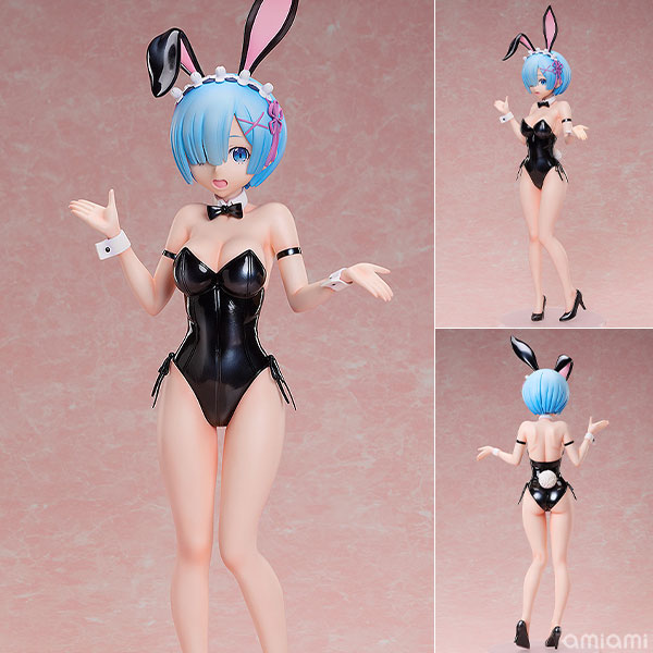 Re：ゼロから始める異世界生活 レム 生足バニーVer.2nd 1/4 完成品