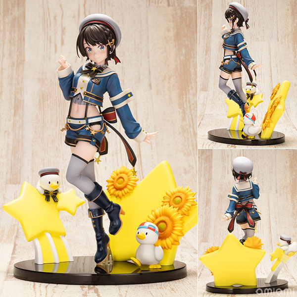 ホロライブ2期生のVTuber・大空スバルさんがサスペンダー衣装で