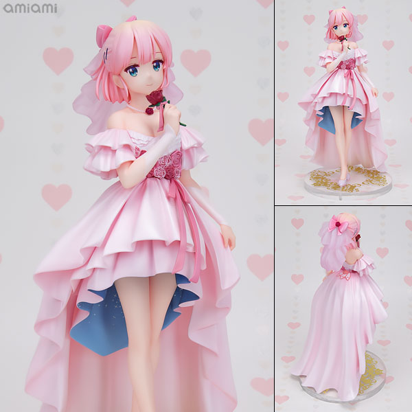 TVアニメ「まちカドまぞく 2丁目」千代田桃 ウェディングVer. 1/7 完成