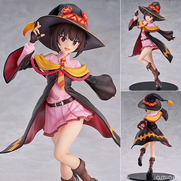 TVアニメ「この素晴らしい世界に爆焔を！」 めぐみん 1/7 完成品