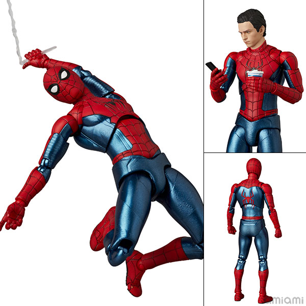 マフェックス No.262 MAFEX SPIDER-MAN NEW RED ＆ BLUE SUIT