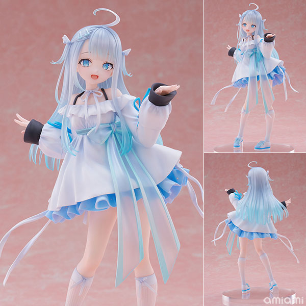 中古】(本体A/箱B)天使うと 1/7 完成品フィギュア[フリュー]《発売済