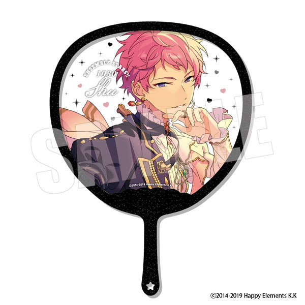 あんさんぶるスターズ！！』 フレフレスケルトンうちわDX～ブラック