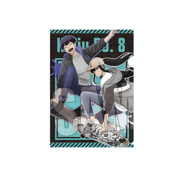 怪獣8号 クリアファイル 亜白ミナ＆保科宗四郎 スケーターver.[ベル