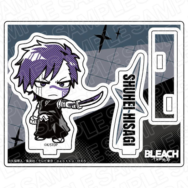 1*6様 BLEACH 修兵先生のチョークキャンディ 空き缶＆おまけシール 檜