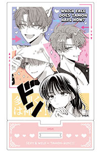 多聞くん今どっち！？ Stand up！ アクリルスタンド 多聞＆うたげ