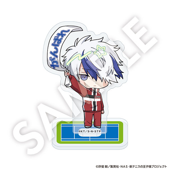 新テニスの王子様 フレフレアクリルスタンド 越知月光[DMM.com]《在庫