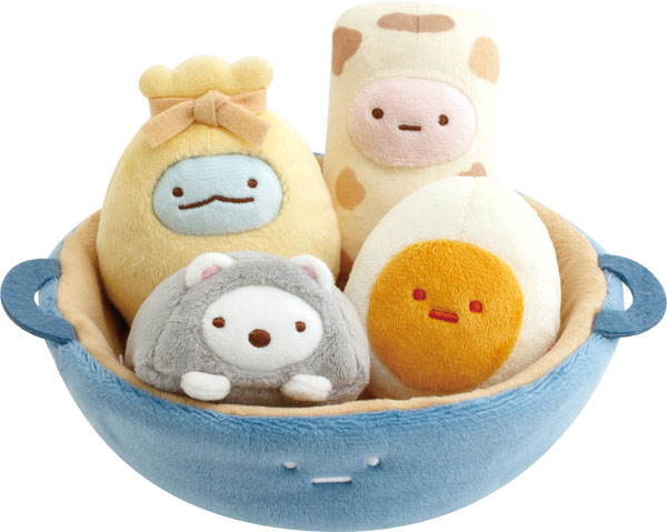 MO87301 すみっコぐらし わくわくたぴおかコンビニ おでんぬいぐるみ