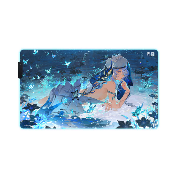 限定販売】鳴潮 共鳴者テーマ RGB発光マウスパッド ショアキーパー