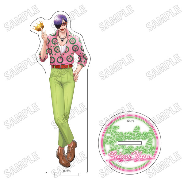 ジャンケットバンク』 描き下ろしBIGアクリルスタンド サマー