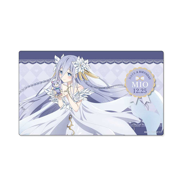 デート・ア・ライブV デート・ア・バースデー202412 ラバーマット 澪