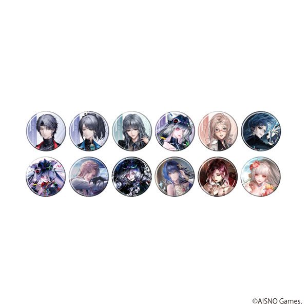 缶バッジ「無期迷途」03/公式イラスト 12個入りBOX[A3]《在庫切れ》