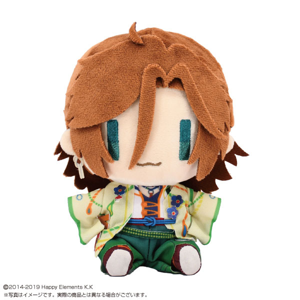 あんさんぶるスターズ！！ ぺたんおすわりぬいぐるみ 三毛縞斑