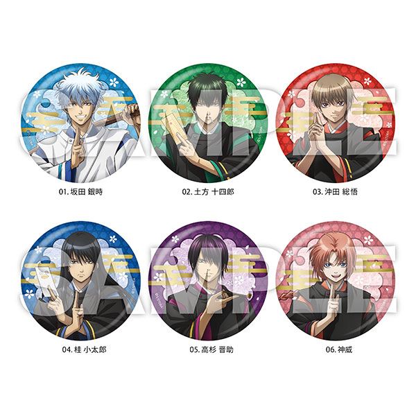 銀魂 銀魂 Jワールド JW J-World 缶バッジ 神威 神威 カムイ JWORLD 缶