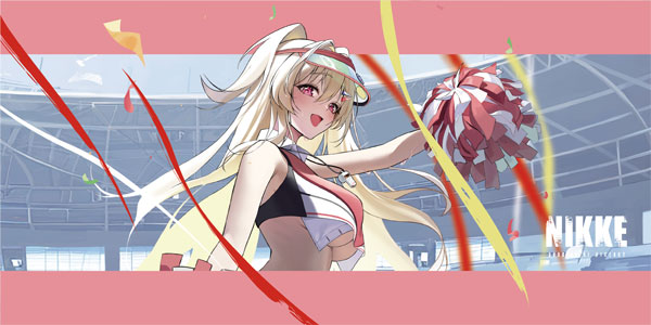 勝利の女神：NIKKE」 スローガン クレイ[ESTAREGG Co.]《在庫切れ》