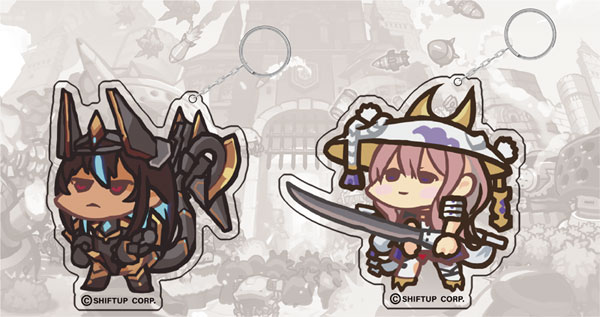 勝利の女神：NIKKE」 For The King キーホルダーセット インディビリア