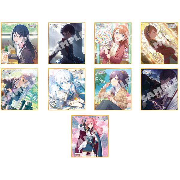 プロジェクトセカイ カラフルステージ！ feat. 初音ミク ミニ色紙