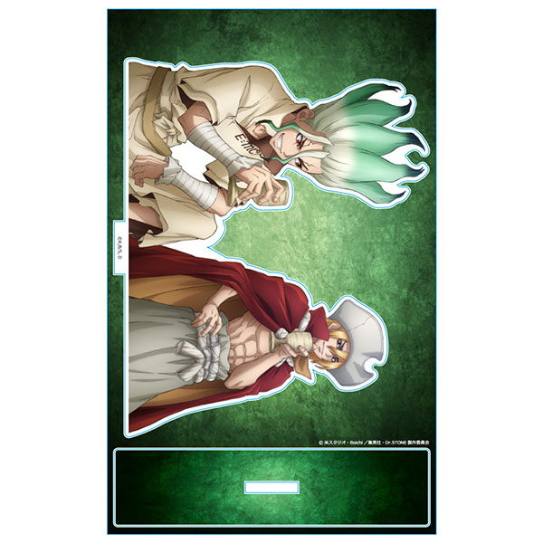 Dr.STONE アクリルキャラスタンド 石神千空＆七海龍水 vol.2（再販