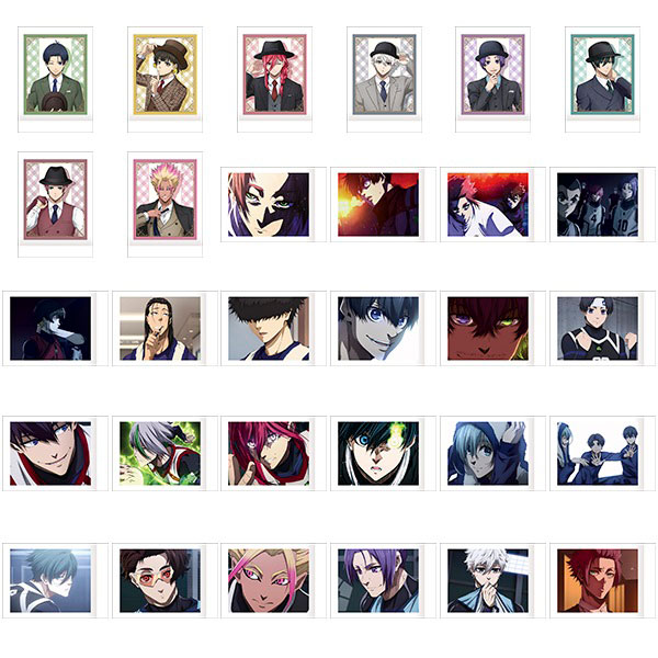 ブルーロック2期 ぱしゃこれ Vol.4 10パック入りBOX[ムービック]《在庫