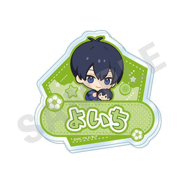 TVアニメ『ブルーロック』ミニキャラだっこシリーズ お名前バッジ 潔世