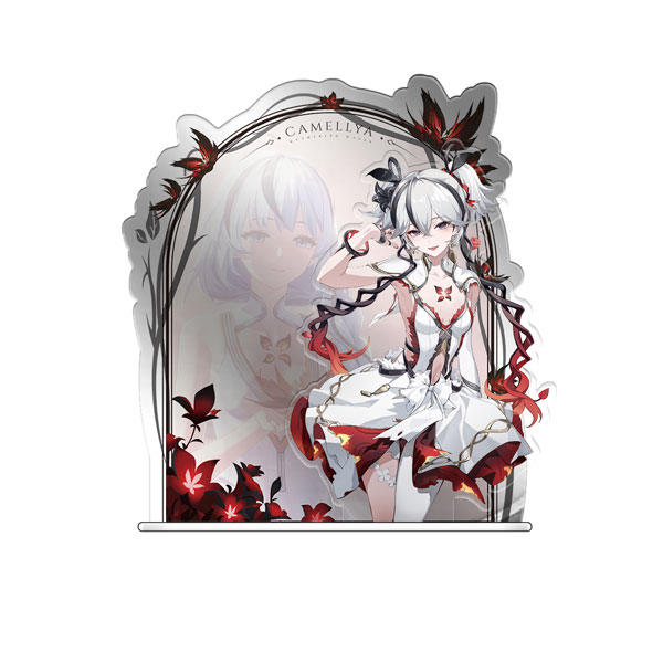 鳴潮 共鳴者テーマ ツバキ ミラー付き透光アクリルスタンド[KURO GAMES