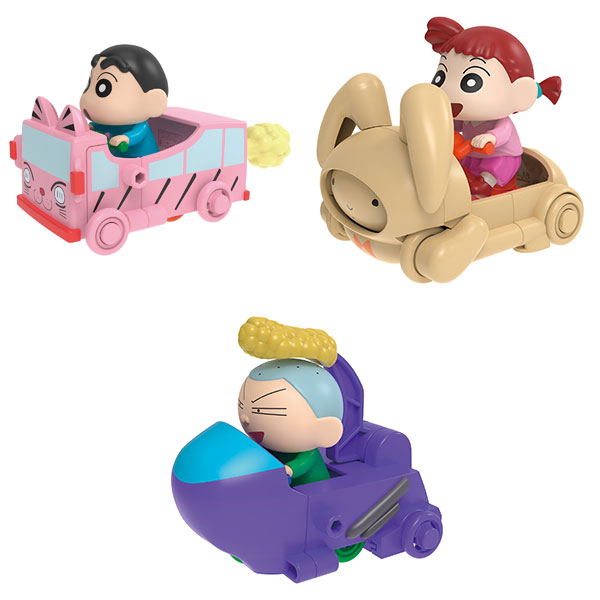 クレヨンしんちゃん おバカスタムビークル 第2弾 9個入りアソートBOX